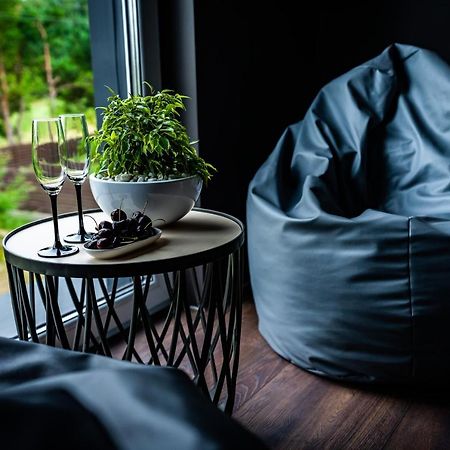 Vila Smiltyne Ant Ezero Kranto Villa Kuodziai Eksteriør billede